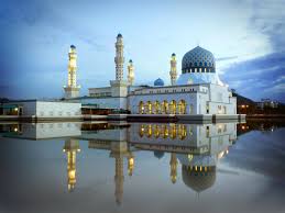 Kota kinabalu comfort with rooftop views. Kota Kinabalu City Mosque Mosque Beautiful Mosques Kota Kinabalu