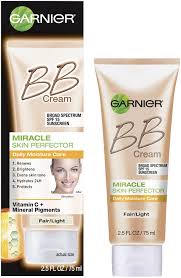 Unscented Garnier Skinactive Bb Cream Oil Free Face Moisturizer Light Medium 2 Fl Oz Target