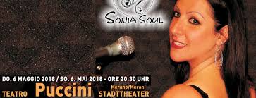Ciao sonia scusami potresti dirmi la marca dello stampo che hai usato per la torta di carote? Sonia Soul Concerto Di Sonia Ferrari Teatro Puccini Merano 6 Maggio 2018
