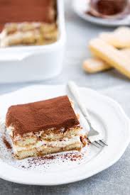 No meal is complete without a yummy dessert. Classic Tiramisu Without Eggs Authentic Italian Recipe The Petite Cook