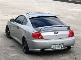Maybe you would like to learn more about one of these? 2004 Hyundai Tiburon Wheel Offset Tucked Coilovers 610161 Custom Offsets