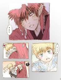 Kyuubi Meet Naruto By Lizeth On Deviantart Naruto Shippuden Anime Anime Naruto Naruto Pictures