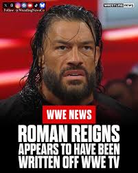 When will WWE release or fire Roman Reigns?