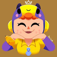 He is member of tribe gaming. She S The Queen Bee Fanart Bea Brawlstars Brawler Brawlstarsfanart Drawing Art Artist Artwork Digital Star Character Star Art Fan Art