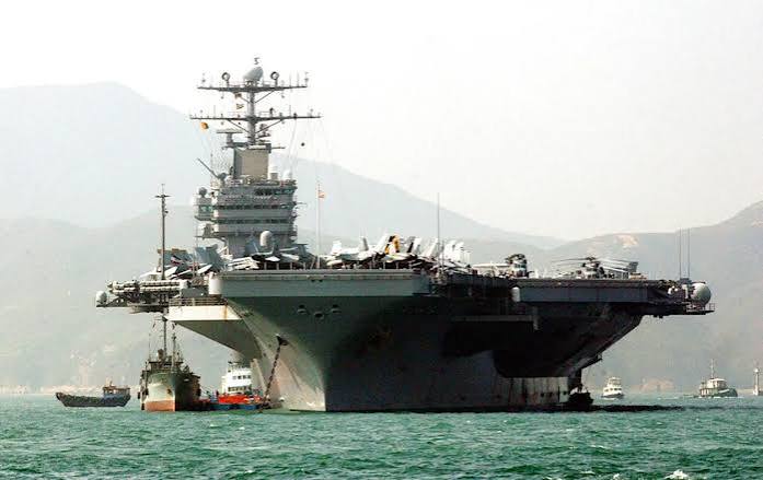 US CENTCOM Fires Back at 'Rampant Misreporting' on USS Abraham Lincoln's Alleged Horrid Conditions