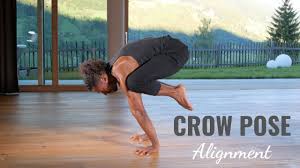 Crow Yoga Pose How To Do Bakasana Youtube