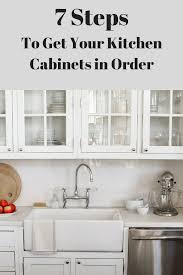 kitchen cabinets in nine easy steps