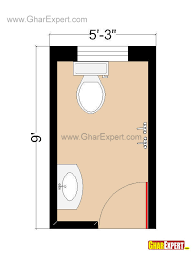 When planning a bathroom (either when building new or remodeling) there are plenty of rules of thumb to follow for bathroom layout. Bathroom Layouts And Plans For Small Space Small Bathroom Layout Gharexpert Com