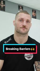 Thomas Paull: First Deaf MMA Fighter in Cage Warriors 169 Debut