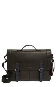 Ted Baker London Boombag Leather Messenger Bag Nordstrom Leather Briefcase Men Leather Laptop Bag Bags