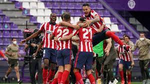 View the latest in atlético madrid, soccer team news here. Atletico Madrid Kront Sich Mit Sieg Gegen Real Valladolid Zum Spanischen Meister Real Madrid Entthront Eurosport