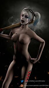 Injustice 2 Harley Nude R SourcePornMaker 26650 | Hot Sex Picture