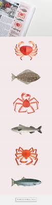 Monocle 79 Alaska Seafood On Behance A Grouped Images Picture Pin Them All Crab Illustration