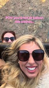 Hot Air Balloon Crash Landing Experience