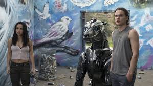 The two soon develop a special friendship based on trust. Review Lightweight Robodog Thriller A X L Is Retro Fun Los Angeles Times