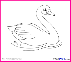 Trumpeter swans are graceful birds, and this coloring page is designed to show off their beauty! The Trumpet Of The Swan Coloring Pages Masduranisaqase