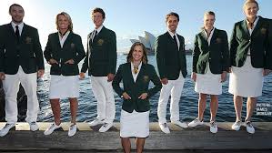 Ahead of the 2021 summer olympics, take a look back at 100 years of colorful, innovative and scandalous olympic uniforms and outfits, worn by team usa and more. Aussie Olympic Uniforms Get Gold The Courier Mail