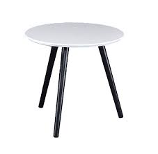 Coffee pot lamp, vintage enamel lamp, upcycled table lamp, cabin or cottage decor, camping theme lamp, percolator lamp, green table lamp. Aspect Marco Round Side End Lamp Coffee Table Wood White And Black 48 X 46 Cm Buy Online In Belize At Desertcart 48216992