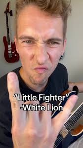 On a bit of a White Lion kick lately, this one was highly requested so here  it is! “Little Fighter” solo