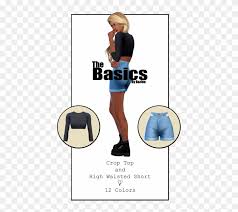 Sims 4 maxis match cc finds sims 4 custom content creator. Sims 4 Hoe It Up Mod Maxis Match Ts4 Shorts Clipart 2800838 Pikpng