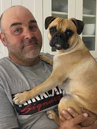 The joy of having a loyal companion like Franklin