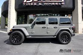Jeep Wrangler With 20in Black Rhino Mission Wheels Exclusively From Butler Tires And Wheels In Atlanta Ga - Image Number 12121 In 2021 Jeep Wrangler Jeep Wrangler