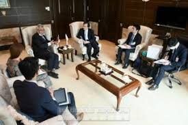 Minister of primary industries, malaysia (2018). Ambassador Oka Paid A Courtesy Call On Yb Datuk Seri Mohd Redzuan Yusof Minister In The Prime Minister S Department Special Function Embassy Of Japan In Malaysia