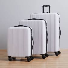 From beauty and skincare products to tech essentials and luggage. West Elm Hardside Spinner Luggage Platinum