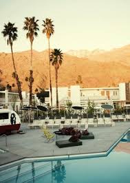 14 Hotels With The Best Outdoor Lounges Ace Hotel Palm Springs Palm Springs Hotels Palm Springs