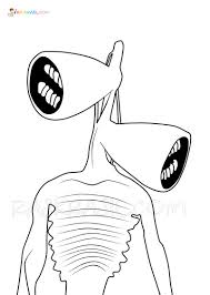 Star wars coloring pages character counts free. Siren Head Coloring Pages 20 New Images Free Printable