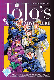 This is the jojo's bizarre adventure subreddit, and while the subreddit is named for part three: Jojo S Bizarre Adventure Part 4 Diamond Is Unbreakable Vol 4 4 Araki Hirohiko 9781974708109 Amazon Com Books