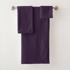 Hang towels in bathroom hanging towels bathroom towel display folding bathroom towels how to fold towels black towels decorative towels fancy black bathroom paint dark purple bathroom plum bathroom half bathroom decor purple bathrooms bathroom colors small. Pin On Cyo