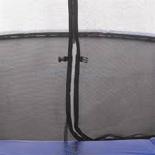 Trampolines diy interior professional trampoline backyard trampoline trampoline ideas hall tree bench diy tent go camping outdoor fun. Upper Bounce 15 Ft Skytric Trampoline With Top Ring Enclosure System Ubsf02 15 Rona
