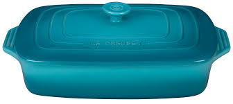 Check spelling or type a new query. Le Creuset Stoneware 3 5 Qt Rectangular Casserole Reviews Wayfair