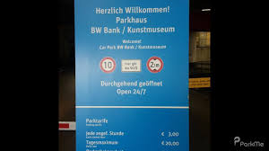 Santander consumer bank ( 0.5 km ) geschlossen. Bw Bank Kunstmuseum Stadtmitte Parkplatz In Stuttgart Parkme