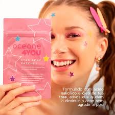 OCeANE 4YOU STAR ACNE PATCHES