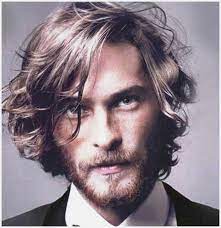 Mens Medium Length Thick Wavy Hairstyles Hairstyles For Men Coiffure Homme Cheveux Mi Longs Coiffure Homme Long Coupe Cheveux Homme
