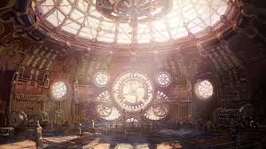 Pin By Kaiyi On Steampunk Steampunk Interior Steampunk Art Environment Concept Art