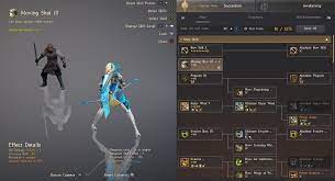 Given some of his skills can . Black Desert Pearl Abyss