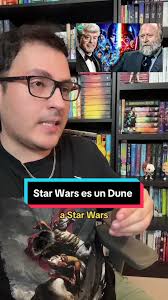 Tampoco es para tomarse tan en serio, gente. Pero si hay un Dune que sea  tan Dune como Dune. Es Star Wars #booktok #bookofjorge #dune #frankherbert  #CapCut