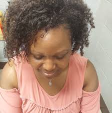 Natural kinky curly Mohawk w/extensions & Soft Glam By Tee #softglam  #naturalhairstyles 3766 Moffett Rd everyone