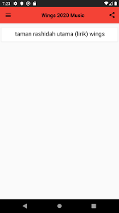 Taman rashidah utama lirik by wings by : All Wings Taman Rashidah Utama Songs Offline Pour Android Telechargez L Apk