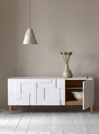 Kirschholz Mit Weiss Und Grau Bild 4 Anrichte Weiss Dekor Neue Mobel
