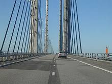 The bridge i'm talking about is öresundsbron. Oresund Bridge Wikipedia