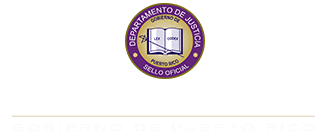 Oficina de administración de los tribunales. Departamento De Justicia De Puerto Rico