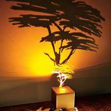 Pin By Dani Willson On Nursery Shadow Art Home Lighting Bedroom Wall Art