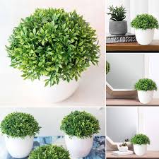 Be the envy of the neighborhood with silk outdoor plants from new edge flowers. Artificial Ball Plants Small Tree Pot Plants Fake Flowers Pot Garden Home Outdoor Indoor Potted H0o0 Shopee Philippines