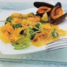 Ragout De Moules Au Curry Recette Moules Curry Recette Recette Moules