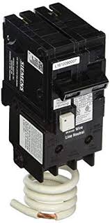 Siemens Qf250a 50 Amp 2 Pole 120v 10 000 Aic Ground Fault Circuit Interrupter Review Siemens Circuit Breakers