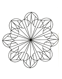 In coloringcrew.com find hundreds of coloring pages of mandalas and online coloring pages for free. Regular Mandala Easy Mandalas For Kids 100 Mandalas Zen Anti Stress